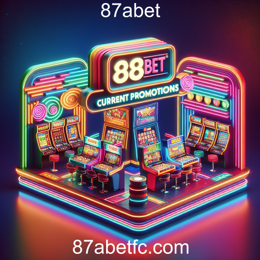Descubra as Melhores Promoções Atuais no 87abet